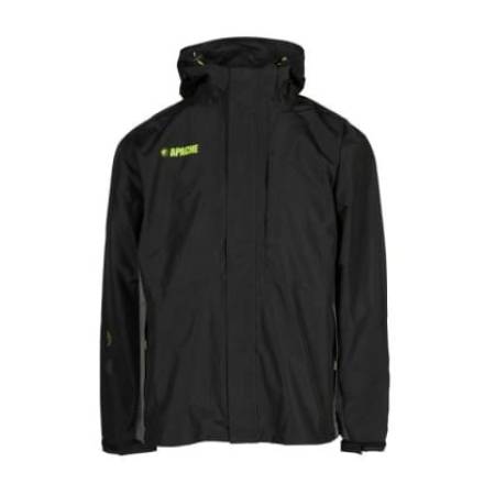 Apache Welland Waterproof Jacket - Black/Grey XL
